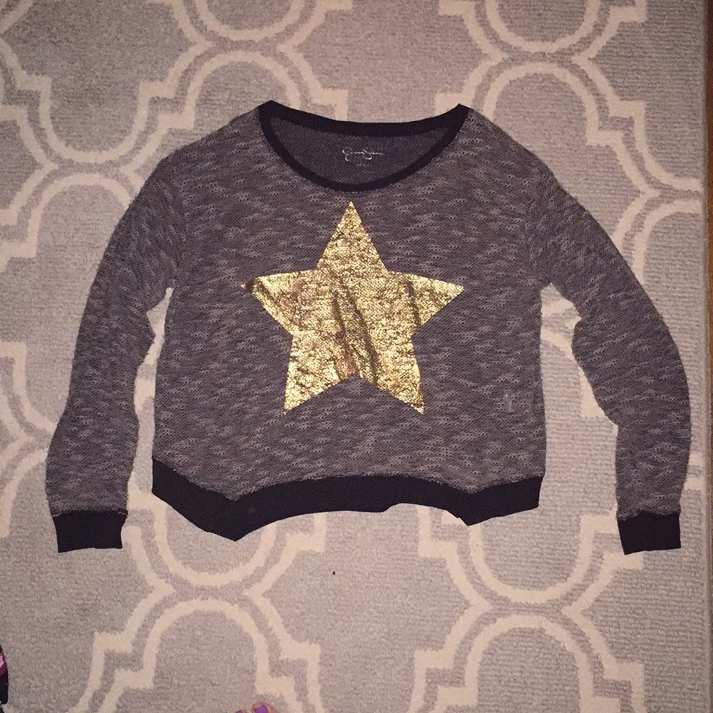 Gold Star Top